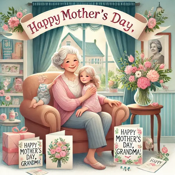 Loving Mothers Day Quotes for Grandmothers