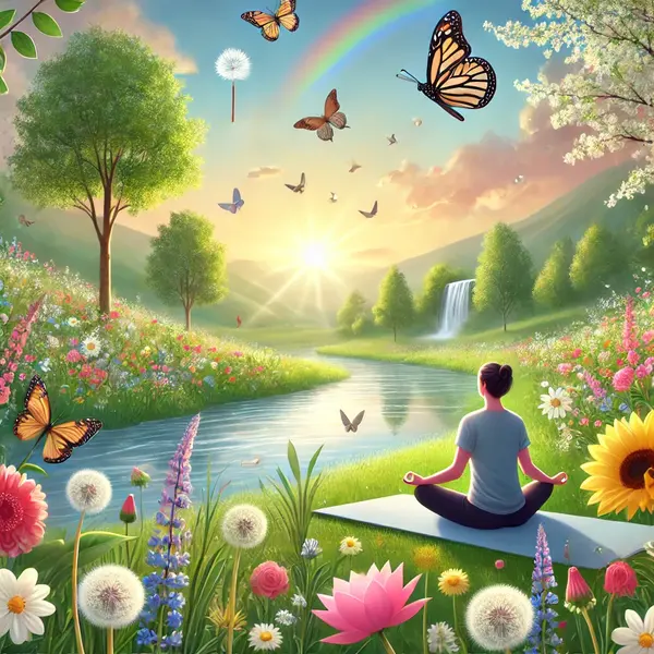 Wellness and happiness wishes

