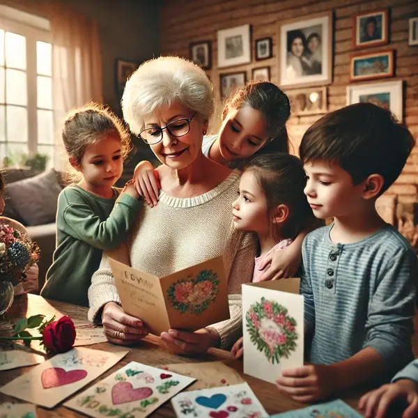 Grandmother Heartfelt Tributes from Grandkids for Wisdom and Guidance