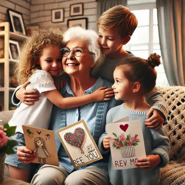Sweet Messages for Grandma from Grandchildren