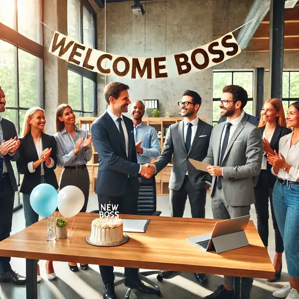 Welcome Messages for New Boss