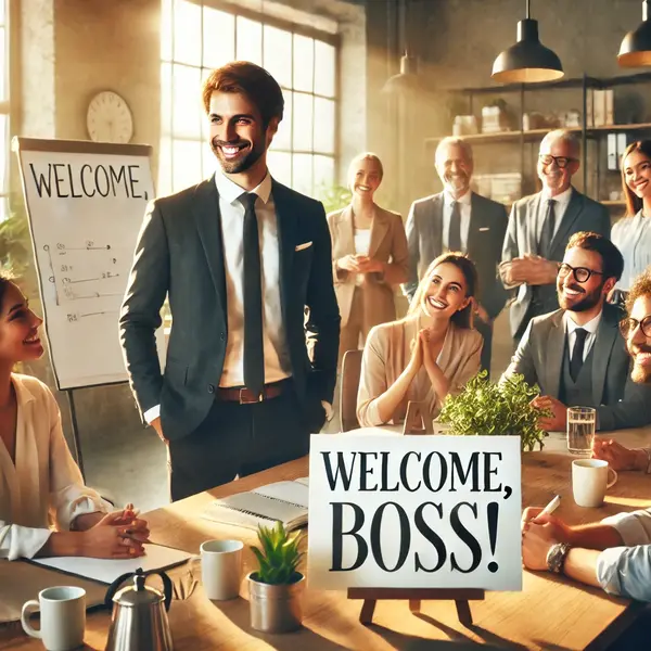 Inspirational Welcome Messages for New Boss