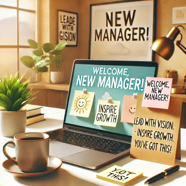 Inspirational Notes to Greet and Motivate a New Manager