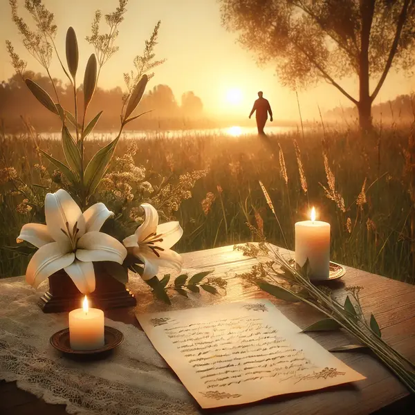 Goodbye Short Prayers and Condolence Messages
