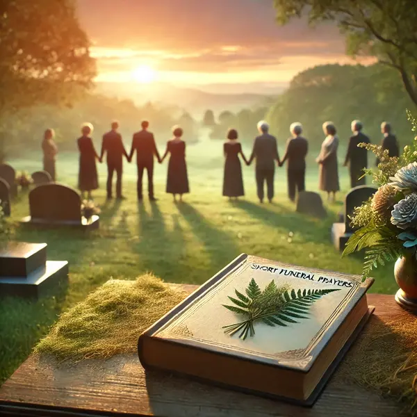 Short funeral prayers for a loved one