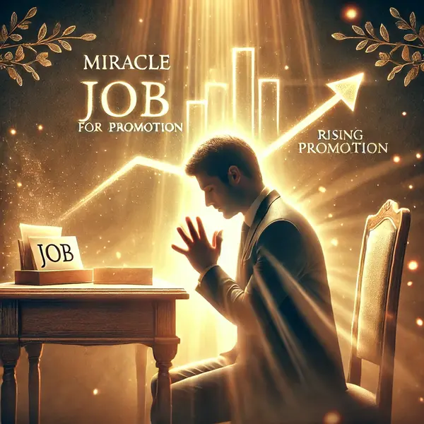 Powerful Miracle Prayer for Job and Promotion