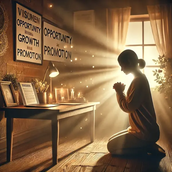 Prayer for Job Opportunity and Promotion