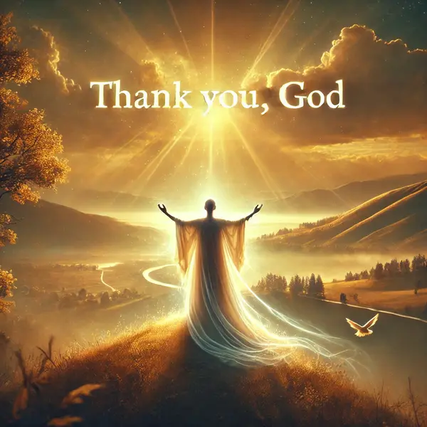 Thank You Messages to God