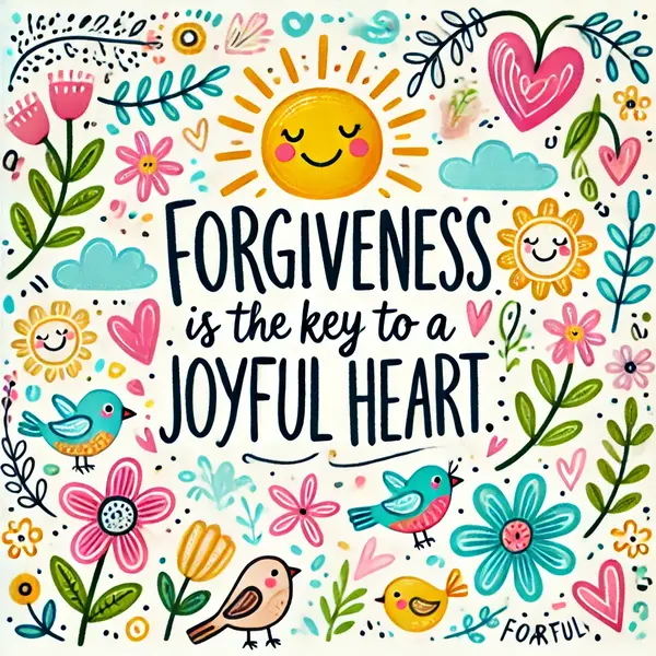 Cheerful forgiveness quotes