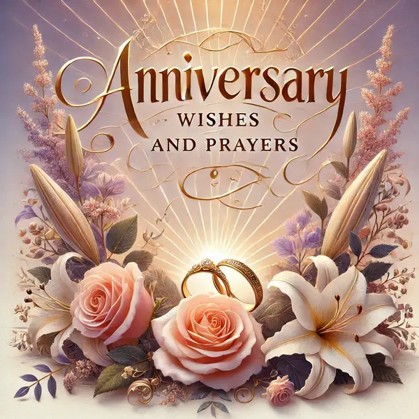 Anniversary Wishes and Prayers For Couple
