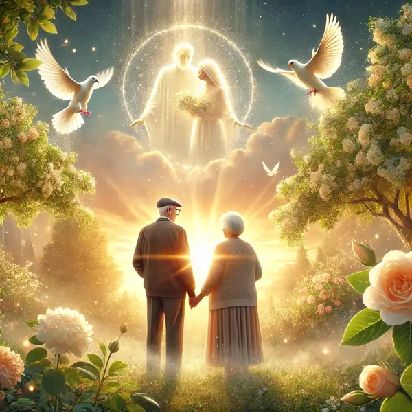 Spiritual Blessings for Grandparents on Anniversary