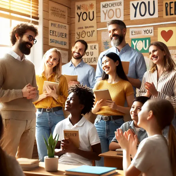 Encouraging Words from Educators