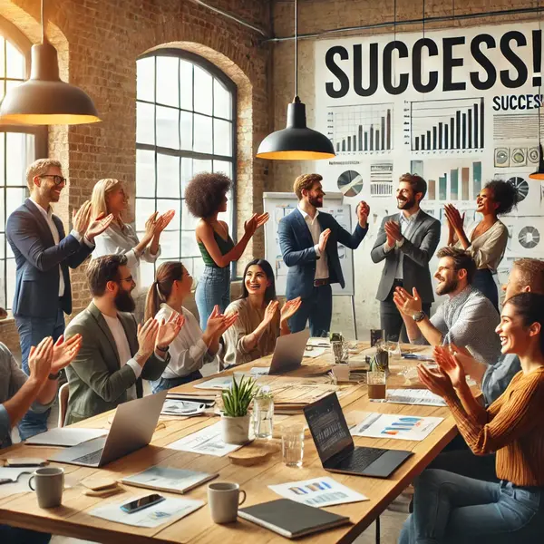 Celebrating successful collaboration