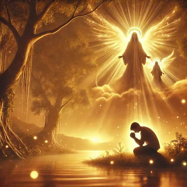 God’s love expressed through prayer