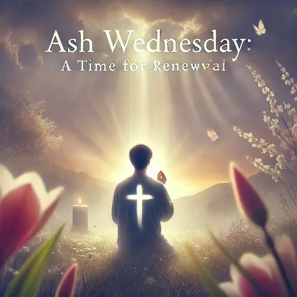Encouraging Ash Wednesday greetings of renewal
