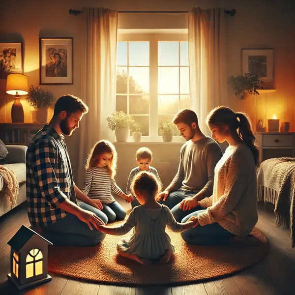 Daily prayers for family safety and well-being.

