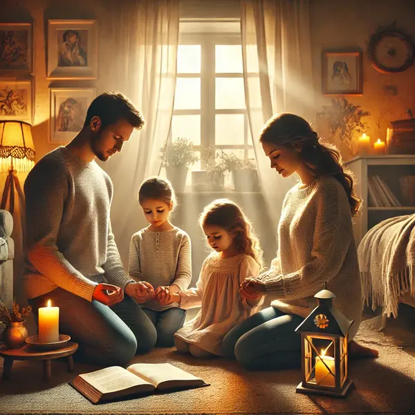 Simple blessings for harmony and protection.