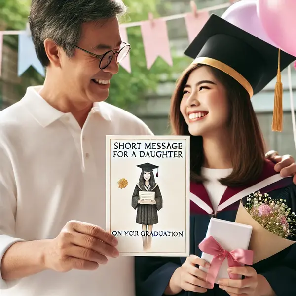 Short Message for a Daughter on Her Graduation