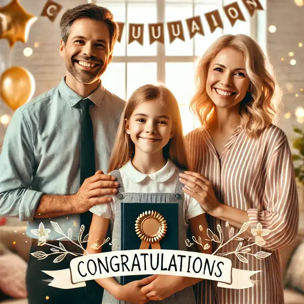 Proud words to celebrate your daughter’s achievement