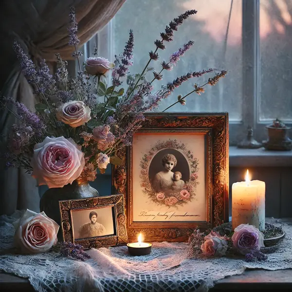 Short Messages for Grandmother Who Passed Away