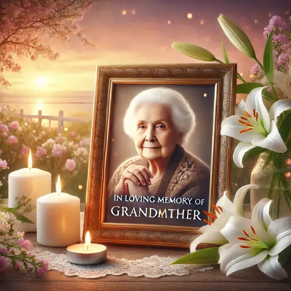 In Loving Memory of Grandmother