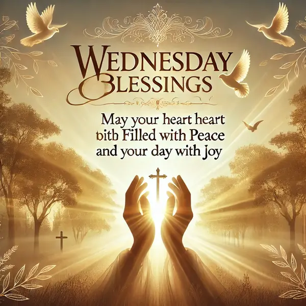 Wednesday Prayer Quotes Blessings
