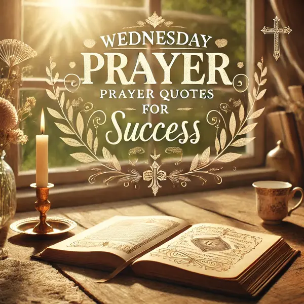 Wednesday Prayer Quotes for Success