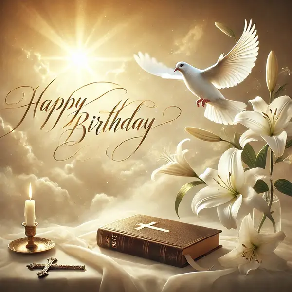 Spiritual Birthday Wishes for a Woman of Faith