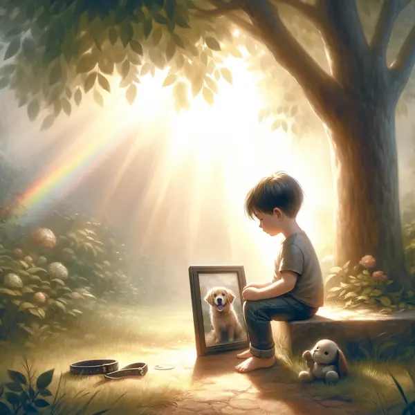 Short Condolences for Loss of Dog to a Child