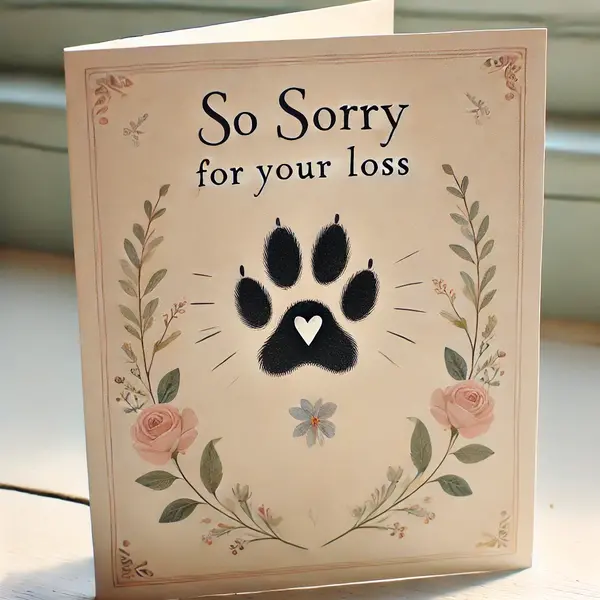 Short Condolences for Loss of Dog to Coworker