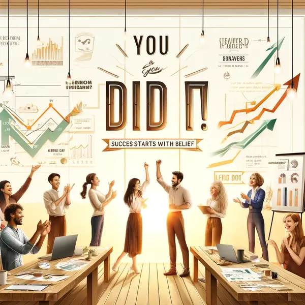 Encouraging messages for project success

