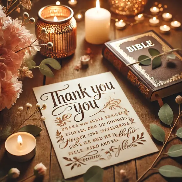 Thank You Prayer Message and Quotes
