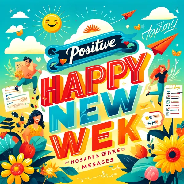 Positive Happy New Week Quotes and Messages