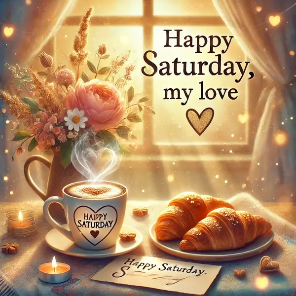 Heartwarming Saturday greetings for loved ones