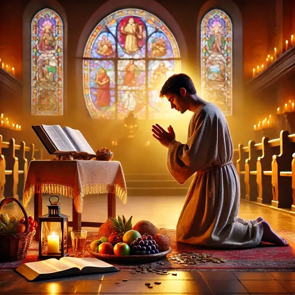 Biblical prayer for tithes and offerings