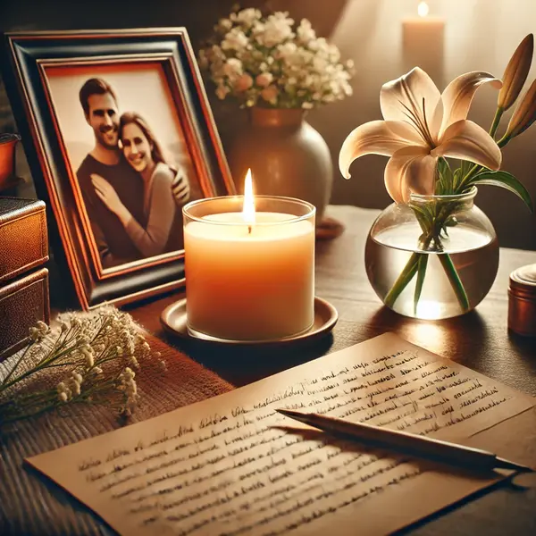 Heartfelt Words for Someone Grieving a Spouse