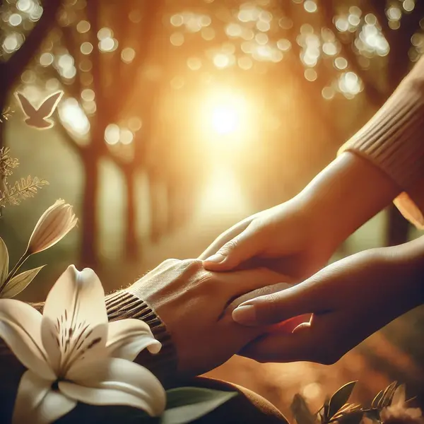 75+ Comforting Things to Say When Someone Dies