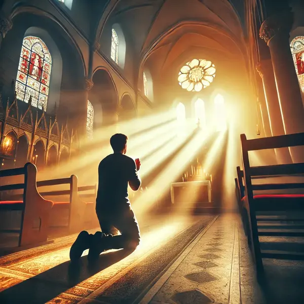 Pray God for Help and Miracle in Difficult Time for Strength