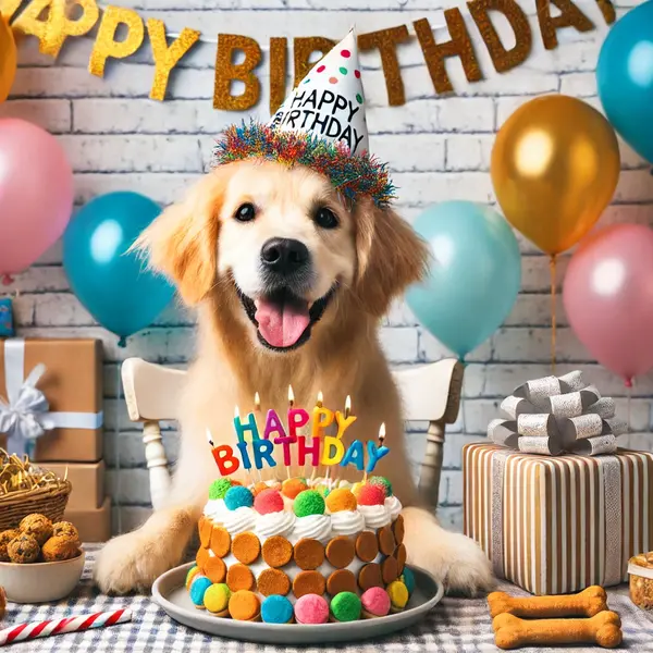 Funny and Sweet Birthday Wishes for Dog