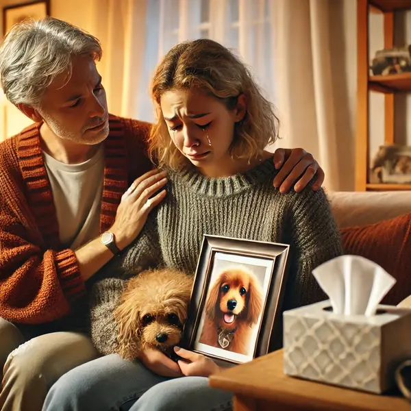 Comfort Someone Who Lost Pet