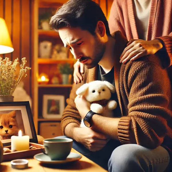 Comfort Someone Who Lost Pet With Sympathy and Strength