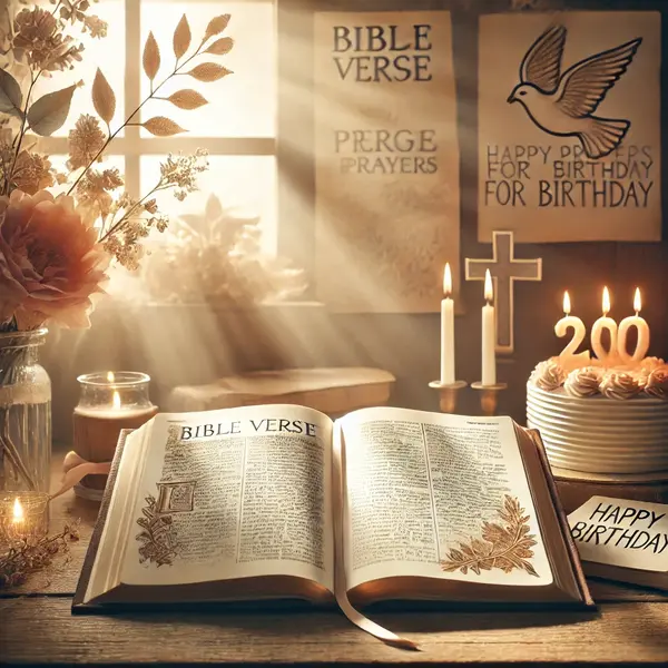 Bible Verse and Prayers for Birthday Celebrants