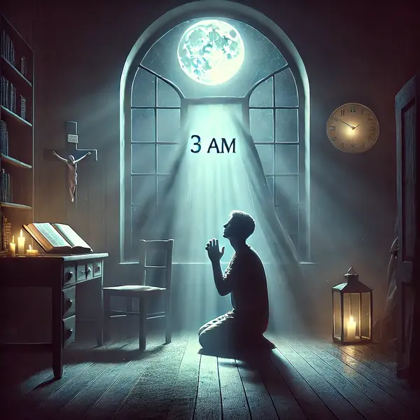 3 AM Prayers for Mercy and Miracles