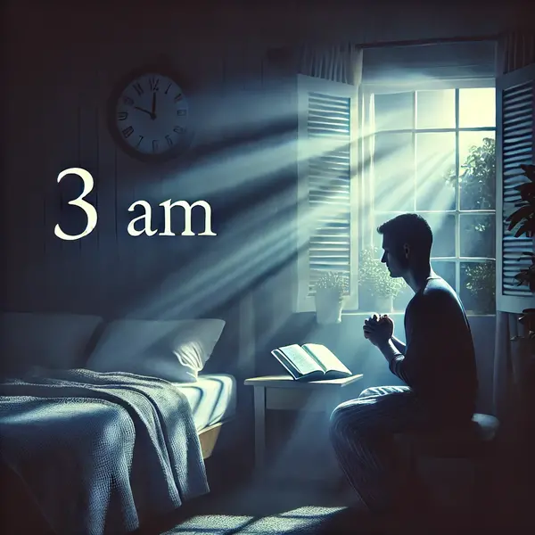 3 AM Prayers for Hope and Faith