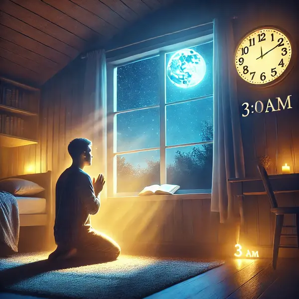 3 AM Prayers for Divine Guidance and Wisdom