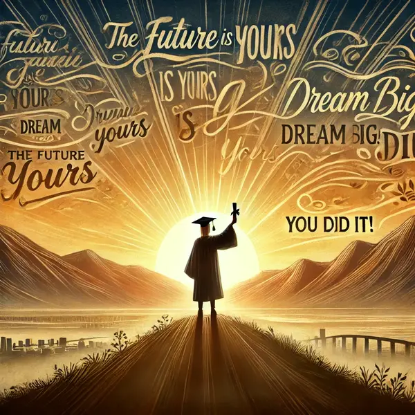 Inspirational Graduation Messages