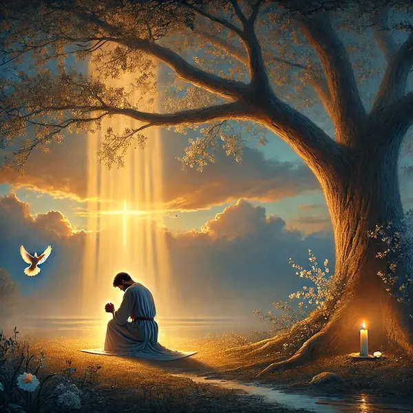 Prayers of Repentance and Grace