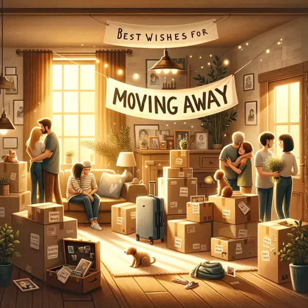 Best Wishes for Moving Away