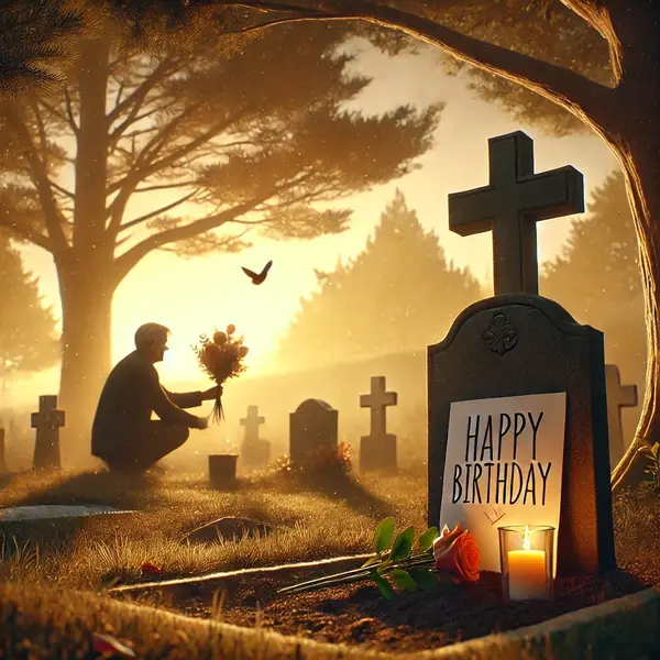 Short Birthday Messages for a Loved One Who Passed Away