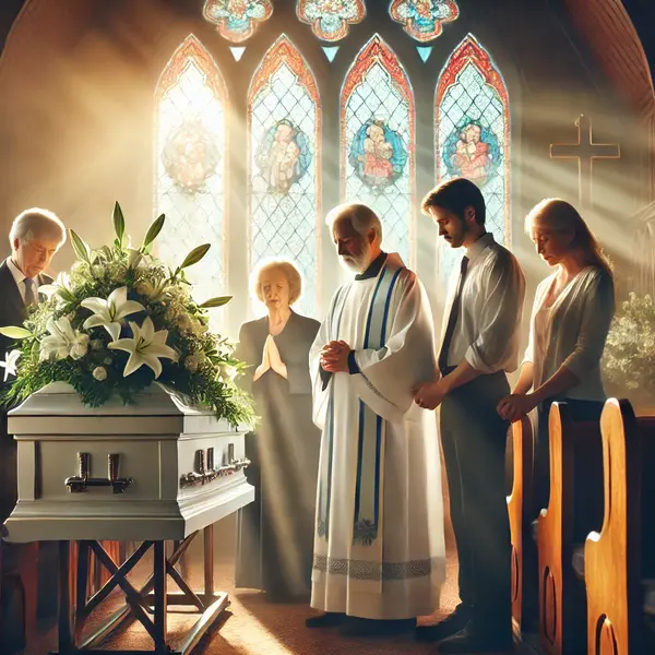 Faith-Filled Christian Funeral Prayers for Bereaved Family